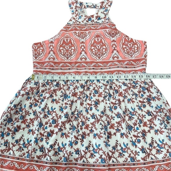 Magnolia Boutique Halter Sleeveless Dress Size Small - Picture 8 of 10